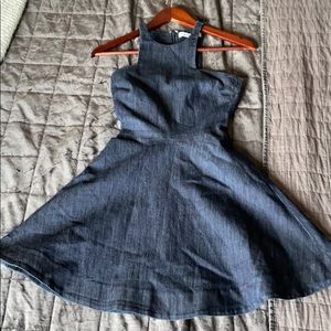 Elizabeth & James denim dress